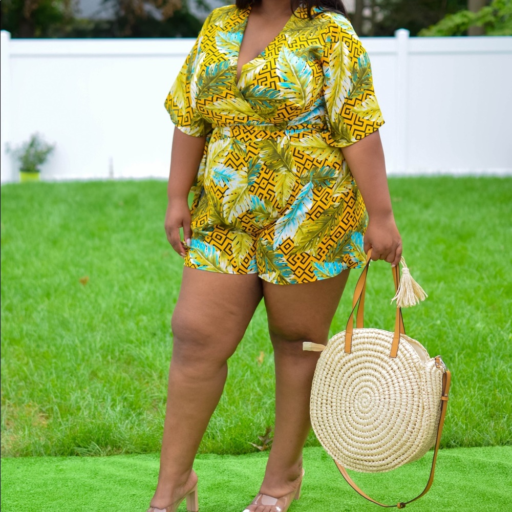 Plus romper